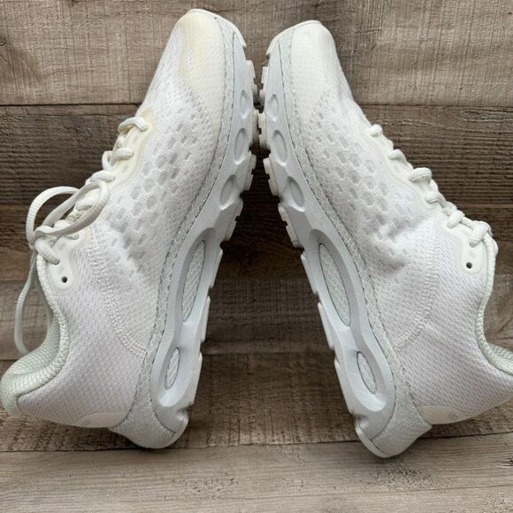 Under Armour Hovr Infinite 3 Running Shoes Womens Size 8 White Sneakers 3023556 - Picture 9 of 10